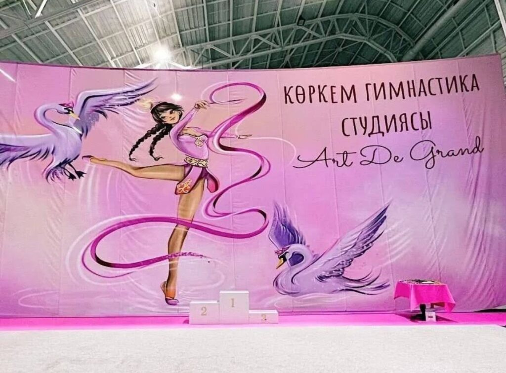 Задник для сцены из ткани