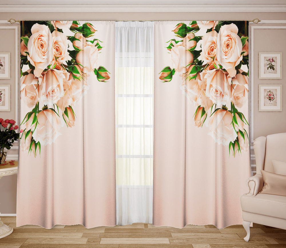 Фотошторы на заказ в Алматы